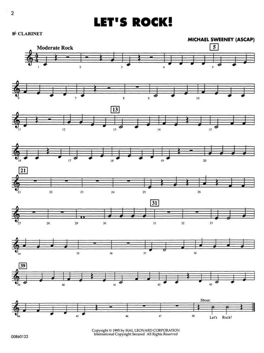 Concert Favorites Vol. 1 - Bb Clarinet Essential Elements Band Series 豎笛 | 小雅音樂 Hsiaoya Music