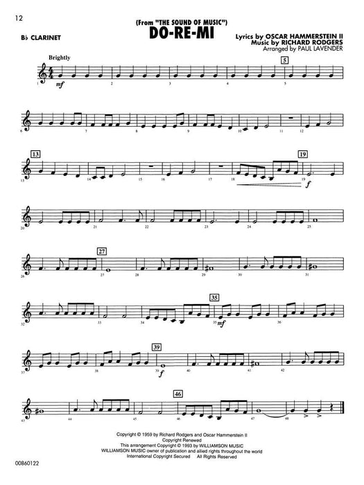 Concert Favorites Vol. 1 - Bb Clarinet Essential Elements Band Series 豎笛 | 小雅音樂 Hsiaoya Music