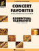 Concert Favorites Vol. 1 - Eb Baritone Sax Essential Elements Band Series 上低音薩氏管 | 小雅音樂 Hsiaoya Music