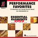 Performance Favorites, Vol. 1 - Full Performance CD Correlates with Book 2 of Essential Elements for Band | 小雅音樂 Hsiaoya Music