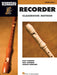 Essential Elements for Recorder Classroom Method - Student Book 1 | 小雅音樂 Hsiaoya Music