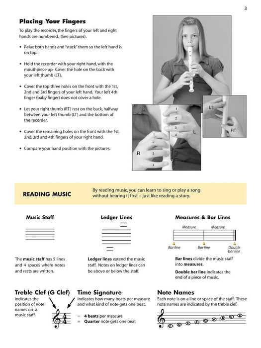 Essential Elements for Recorder Classroom Method - Student Book 1 | 小雅音樂 Hsiaoya Music
