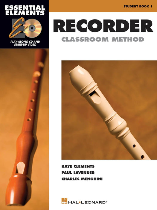 Essential Elements for Recorder Classroom Method - Student Book 1 | 小雅音樂 Hsiaoya Music