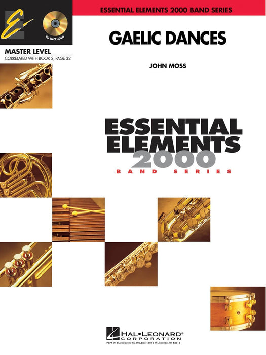 Gaelic Dances Includes Full Performance CD 舞曲 | 小雅音樂 Hsiaoya Music