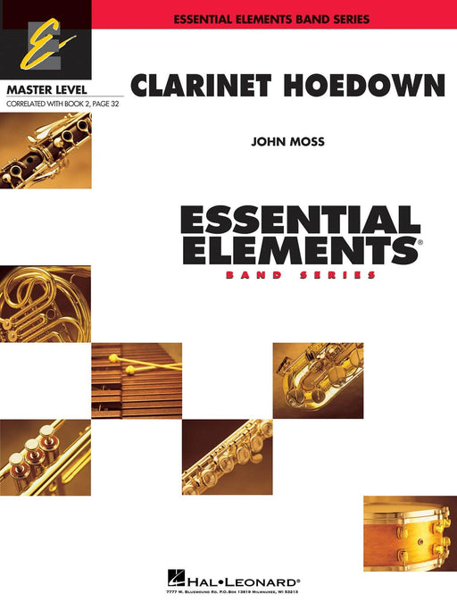 Clarinet Hoedown Includes Full Performance CD 豎笛 | 小雅音樂 Hsiaoya Music