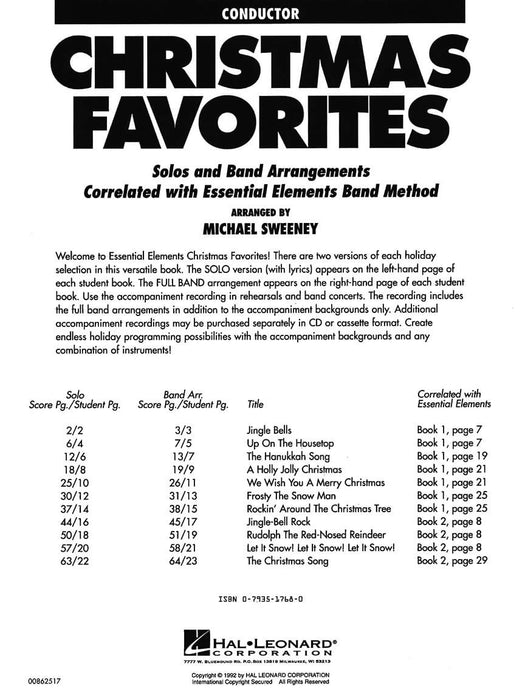 Essential Elements Christmas Favorites | 小雅音樂 Hsiaoya Music