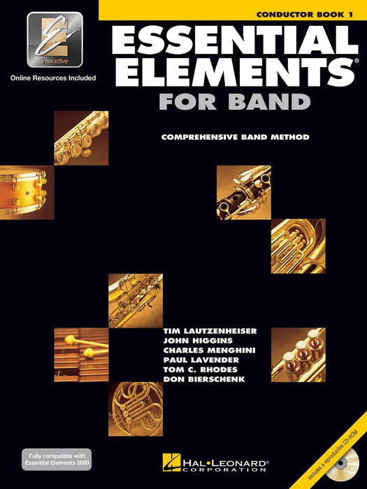 Essential Elements for Band - Conductor Book 1 with EEi | 小雅音樂 Hsiaoya Music