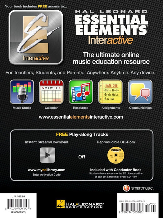 Essential Elements for Band - Conductor Book 1 with EEi | 小雅音樂 Hsiaoya Music