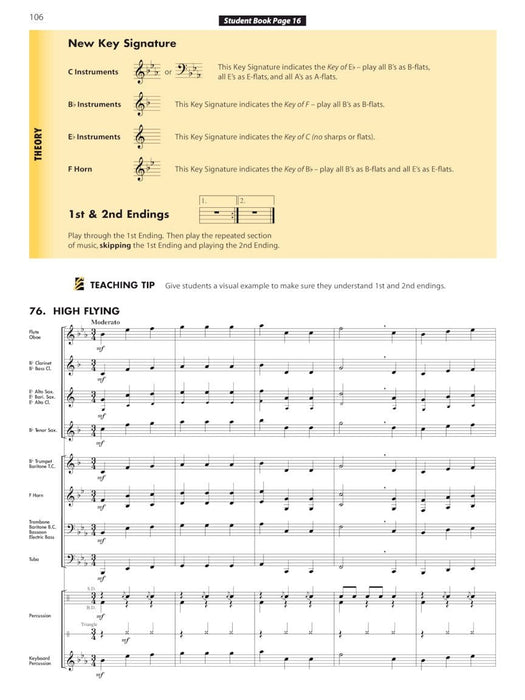 Essential Elements for Band - Conductor Book 1 with EEi | 小雅音樂 Hsiaoya Music