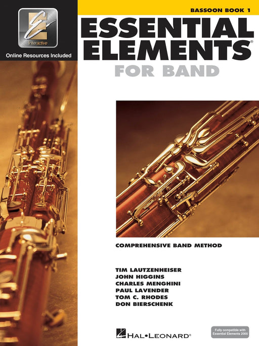 Essential Elements for Band - Bassoon Book 1 with EEi | 小雅音樂 Hsiaoya Music