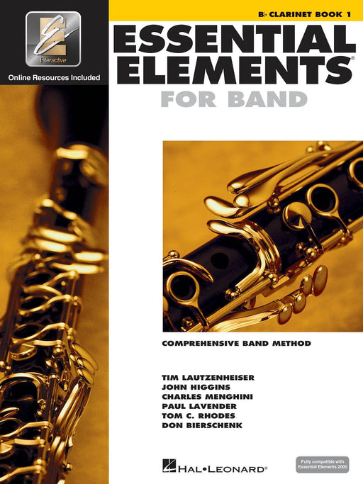 Essential Elements for Band - Bb Clarinet Book 1 with EEi | 小雅音樂 Hsiaoya Music