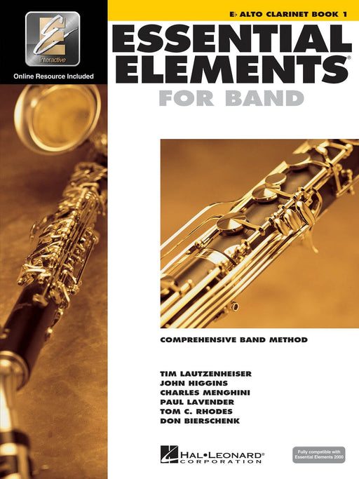 Essential Elements for Band - Eb Alto Clarinet Book 1 with EEi | 小雅音樂 Hsiaoya Music