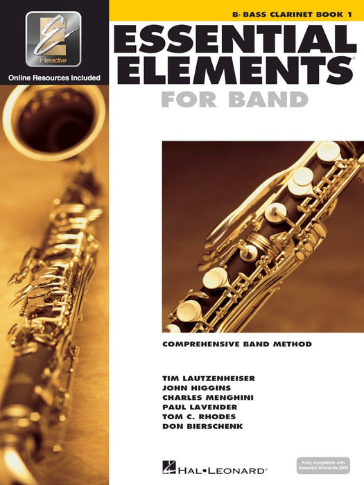 Essential Elements for Band - Bb Bass Clarinet Book 1 with EEi | 小雅音樂 Hsiaoya Music