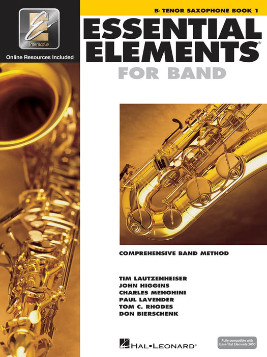 Essential Elements for Band - Bb Tenor Saxophone Book 1 with EEi | 小雅音樂 Hsiaoya Music
