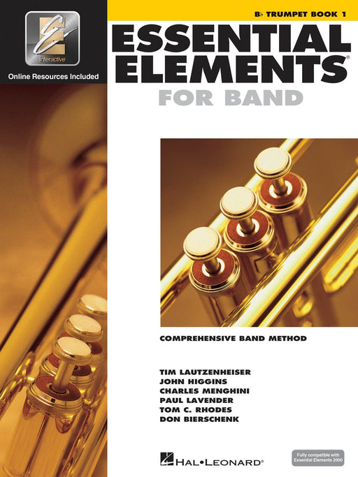 Essential Elements for Band - Bb Trumpet Book 1 with EEi | 小雅音樂 Hsiaoya Music