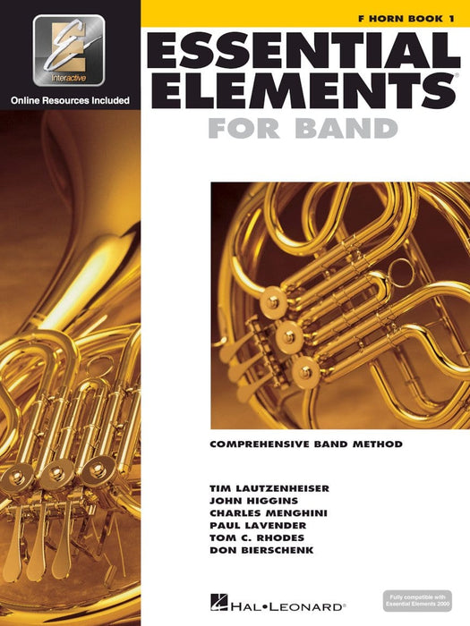 Essential Elements for Band - F Horn Book 1 with EEi | 小雅音樂 Hsiaoya Music