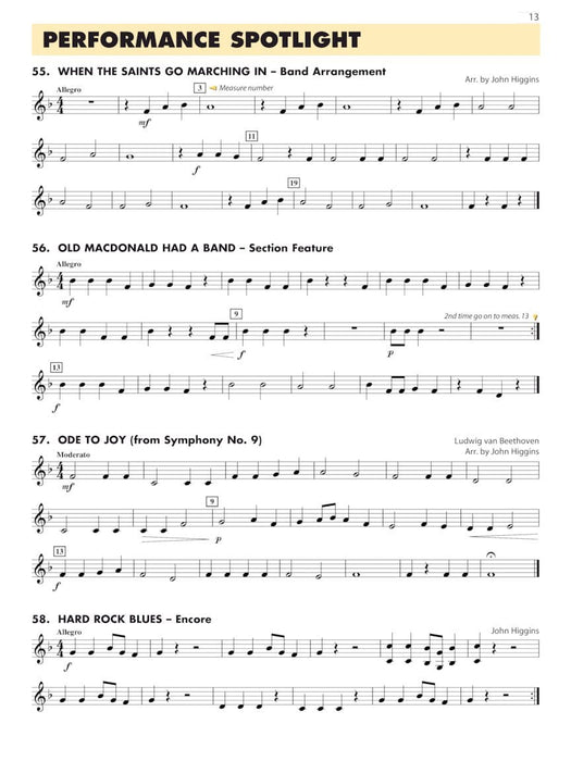 Essential Elements for Band - F Horn Book 1 with EEi | 小雅音樂 Hsiaoya Music