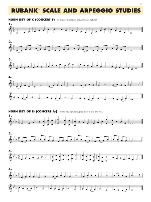 Essential Elements for Band - F Horn Book 1 with EEi | 小雅音樂 Hsiaoya Music