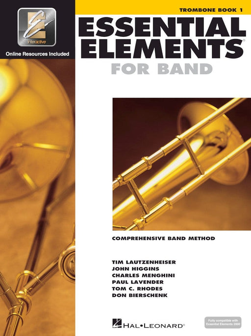 Essential Elements for Band - Trombone Book 1 with EEi | 小雅音樂 Hsiaoya Music