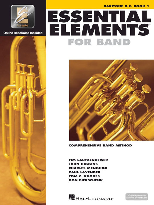 Essential Elements for Band - Baritone B.C. Book 1 with EEi | 小雅音樂 Hsiaoya Music