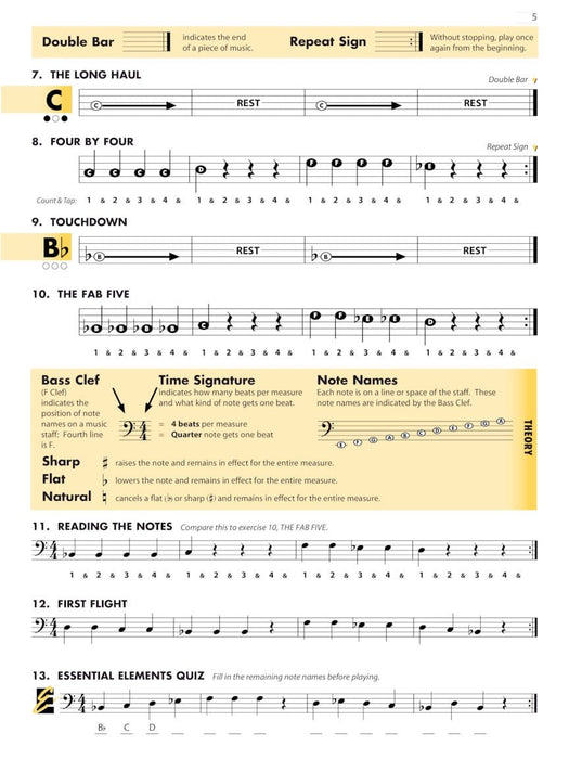 Essential Elements for Band - Baritone B.C. Book 1 with EEi | 小雅音樂 Hsiaoya Music