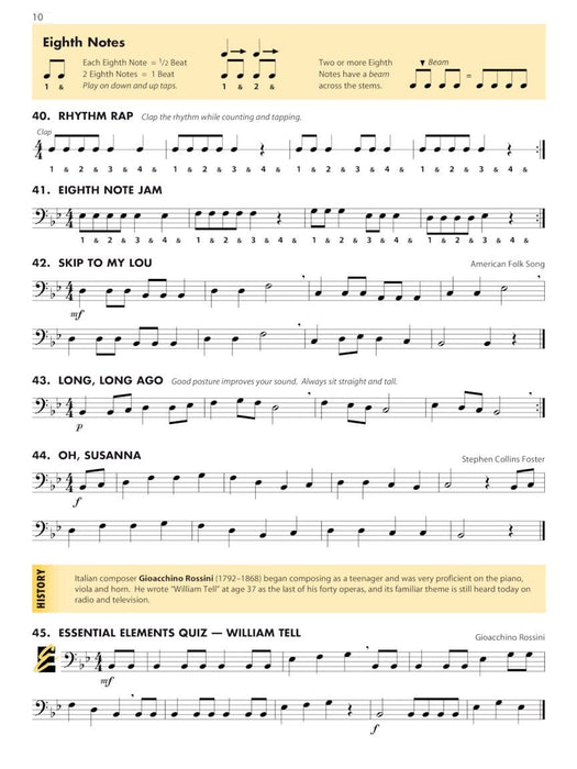 Essential Elements for Band - Baritone B.C. Book 1 with EEi | 小雅音樂 Hsiaoya Music