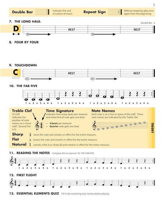 Essential Elements for Band - Baritone T.C. Book 1 with EEi | 小雅音樂 Hsiaoya Music