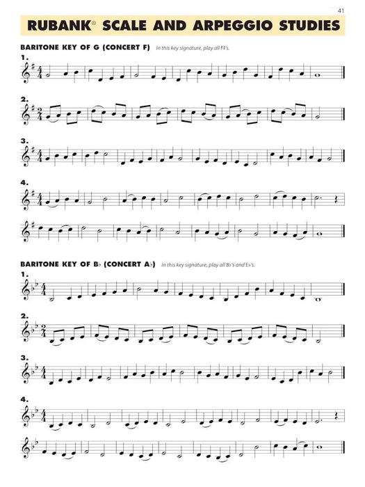 Essential Elements for Band - Baritone T.C. Book 1 with EEi | 小雅音樂 Hsiaoya Music