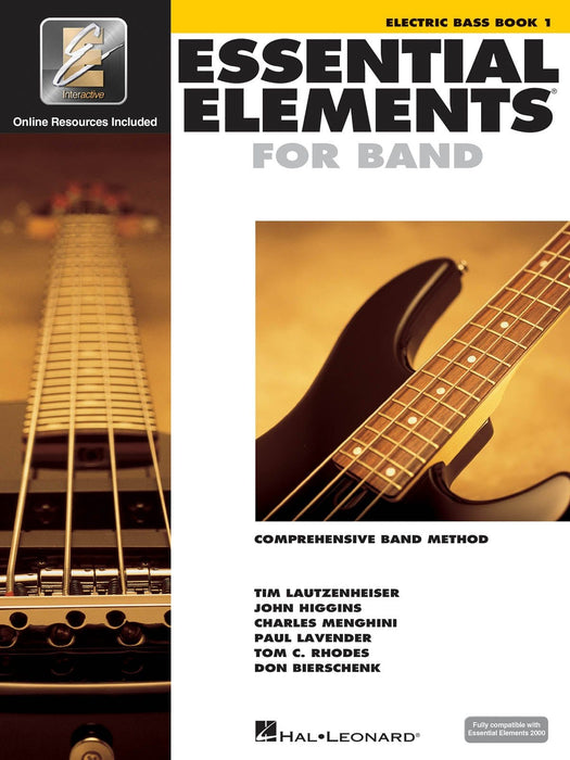 Essential Elements for Band - Electric Bass Book 1 with EEi | 小雅音樂 Hsiaoya Music