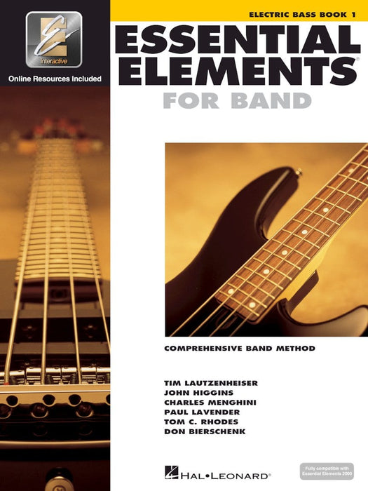 Essential Elements for Band - Electric Bass Book 1 with EEi | 小雅音樂 Hsiaoya Music
