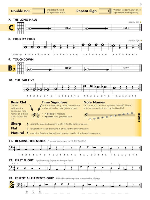 Essential Elements for Band - Electric Bass Book 1 with EEi | 小雅音樂 Hsiaoya Music