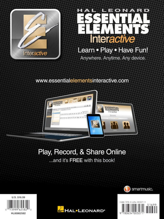 Essential Elements for Band - Percussion/Keyboard Percussion Book 1 with EEi | 小雅音樂 Hsiaoya Music