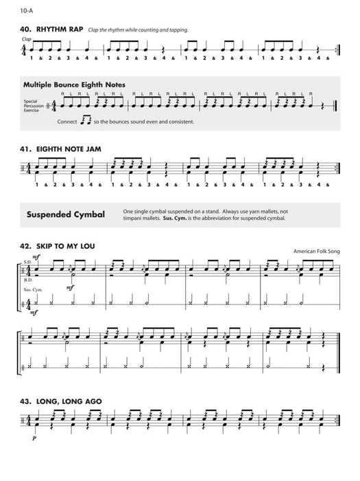 Essential Elements for Band - Percussion/Keyboard Percussion Book 1 with EEi | 小雅音樂 Hsiaoya Music