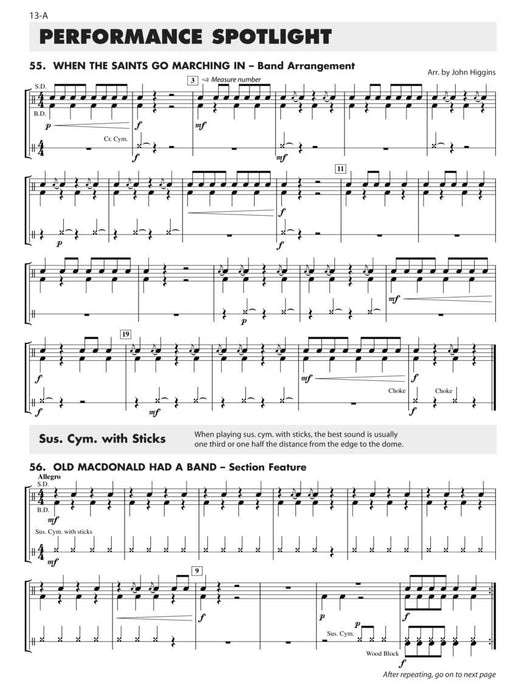 Essential Elements for Band - Percussion/Keyboard Percussion Book 1 with EEi | 小雅音樂 Hsiaoya Music
