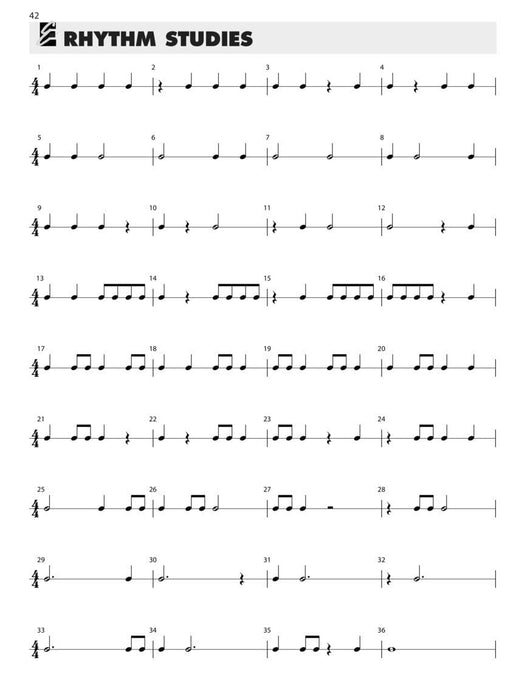 Essential Elements for Band - Percussion/Keyboard Percussion Book 1 with EEi | 小雅音樂 Hsiaoya Music