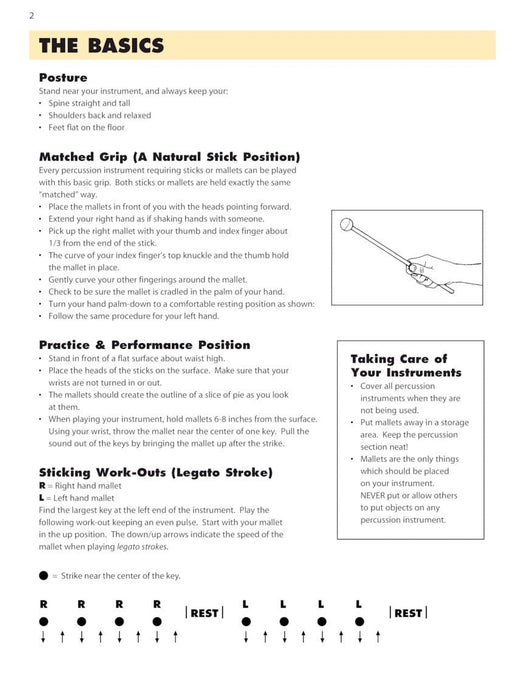 Essential Elements for Band - Percussion/Keyboard Percussion Book 1 with EEi | 小雅音樂 Hsiaoya Music