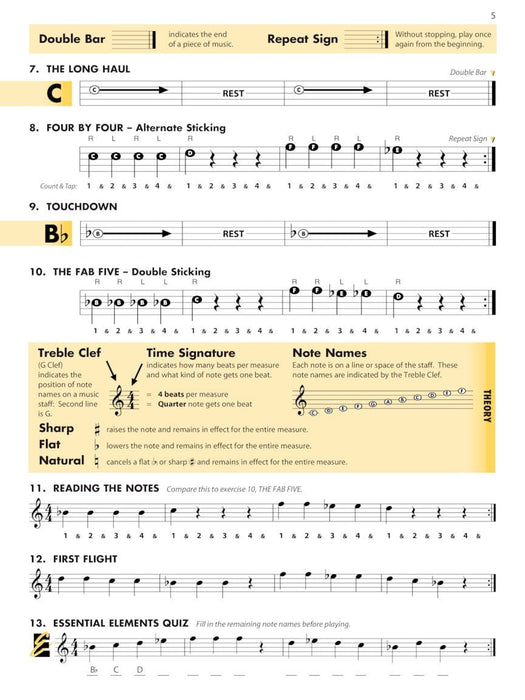 Essential Elements for Band - Percussion/Keyboard Percussion Book 1 with EEi | 小雅音樂 Hsiaoya Music