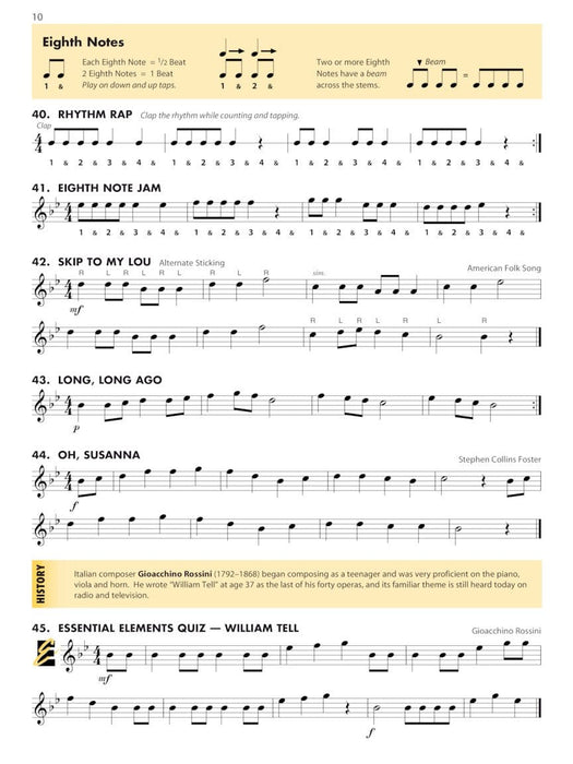 Essential Elements for Band - Percussion/Keyboard Percussion Book 1 with EEi | 小雅音樂 Hsiaoya Music