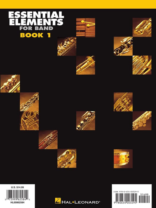Essential Elements for Band - Book 1 | 小雅音樂 Hsiaoya Music