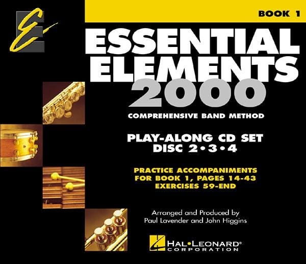 Essential Elements for Band - Book 1 Play-Along CD Set | 小雅音樂 Hsiaoya Music