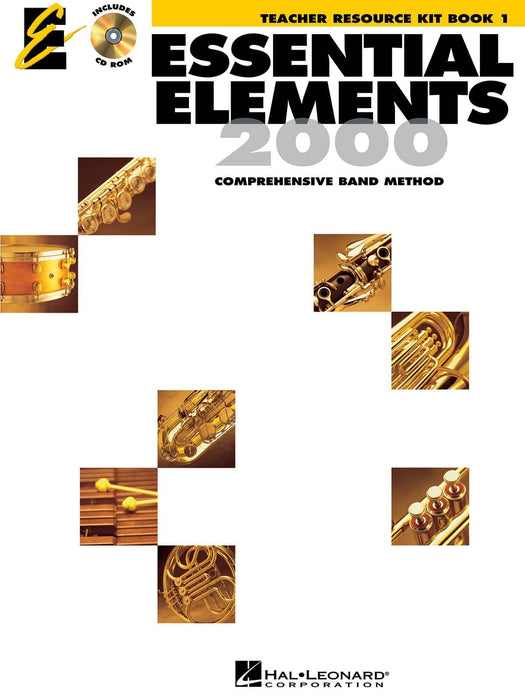 Essential Elements for Band, Book 1 - Teacher Resource Kit with CD-ROM | 小雅音樂 Hsiaoya Music