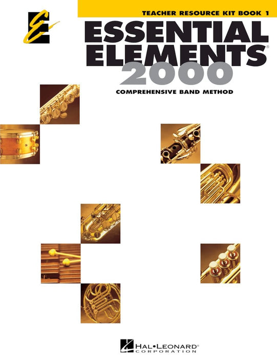 Essential Elements for Band, Book 1 - Teacher Resource Kit with CD-ROM | 小雅音樂 Hsiaoya Music
