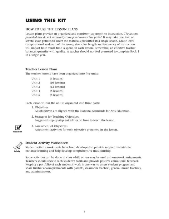 Essential Elements for Band, Book 1 - Teacher Resource Kit with CD-ROM | 小雅音樂 Hsiaoya Music