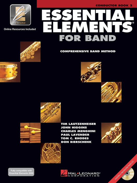 Essential Elements for Band - Book 2 with EEi | 小雅音樂 Hsiaoya Music
