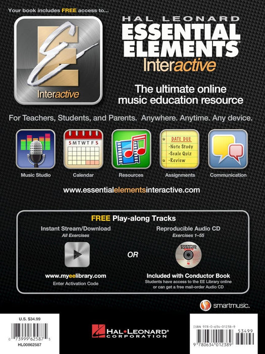Essential Elements for Band - Book 2 with EEi | 小雅音樂 Hsiaoya Music