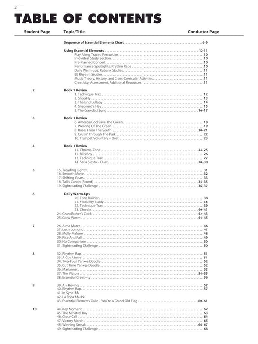 Essential Elements for Band - Book 2 with EEi | 小雅音樂 Hsiaoya Music