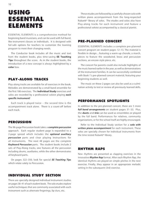 Essential Elements for Band - Book 2 with EEi | 小雅音樂 Hsiaoya Music