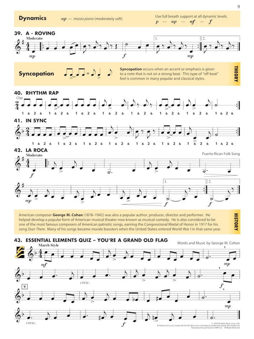 Essential Elements for Band - Book 2 with EEi | 小雅音樂 Hsiaoya Music
