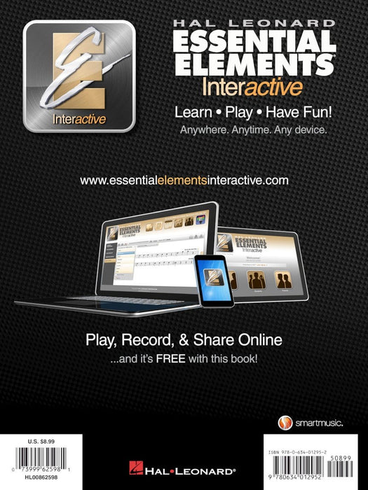 Essential Elements for Band - Book 2 with EEi | 小雅音樂 Hsiaoya Music