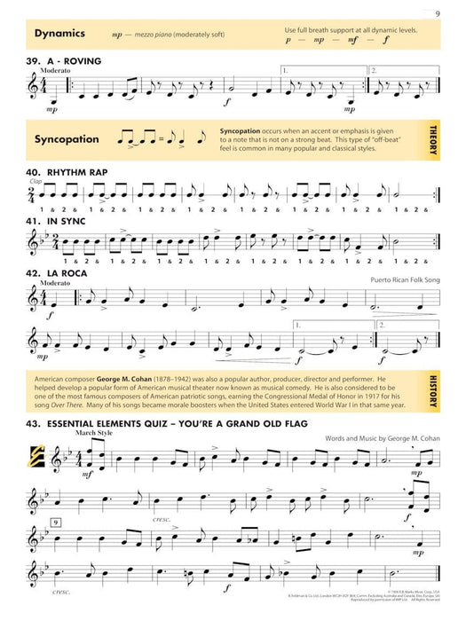 Essential Elements for Band - Book 2 with EEi | 小雅音樂 Hsiaoya Music